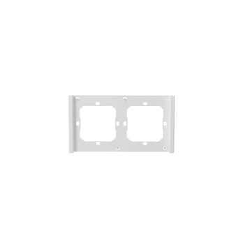 SONOFF 2 vietų baltas rėmelis M5-80W jungikliams