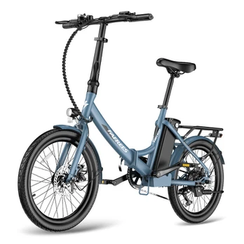 Elektrinis dviratis Fafrees F20 Light 20", mėlynas