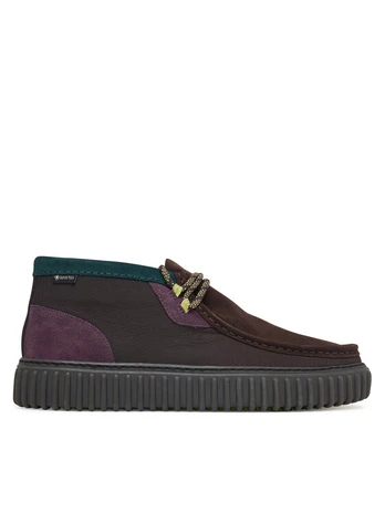 Clarks Pusbačiai Torhill Hi GTX GORE-TEX 26327980 Ruda