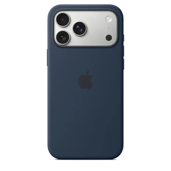 Dėklas Apple iPhone 17 Pro Max Silicone Case with MagSafe Midnight