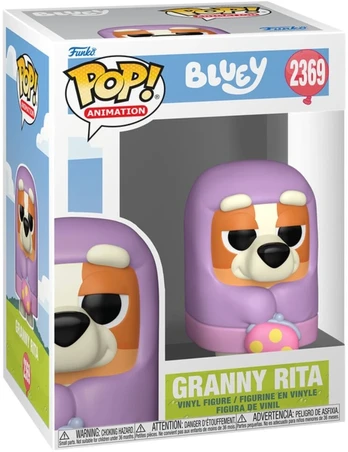 Funko POP figure Bluey Bingo Rita