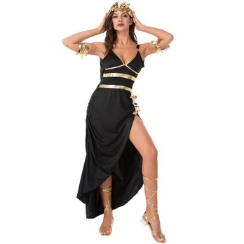 Kostiumas suaugusiems Egipto princesė, 3 dalių