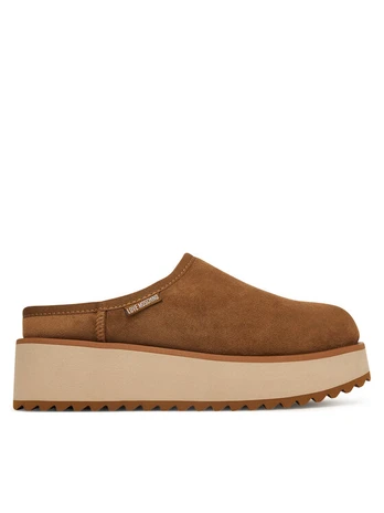 Šlepetės LOVE MOSCHINO JA10046L1PJAW210 Ruda