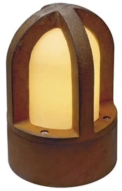 Šviestuvas SLV Rusty Cone, 40W, E14, IP54, rudas, 15 cm x 24 cm