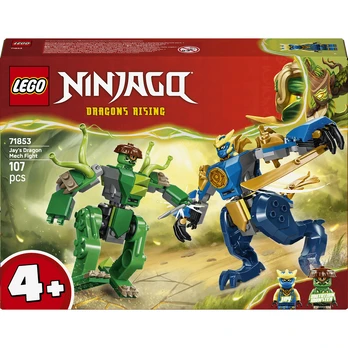 LEGO Ninjago 71853 Jay's Dragon Mech Fight