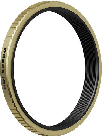 PolarPro Fuji X100 Filter Adapteris 49mm Brass