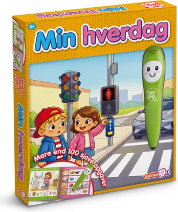 Games4U - My Everyday Life - Play and Learn (I-1400185)
