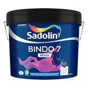 Dažai Sadolin Bindo 7, balta, 9 l