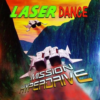 CD LASERDANCE "Mission Hyperdrive"