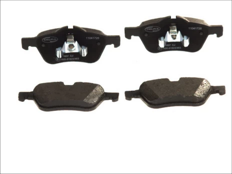 DELPHI LP1657 Brake pad set