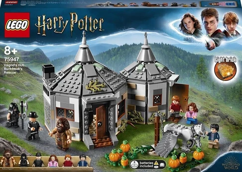 75947 LEGO® Harry Potter Kietasprandžio išvadavimas
