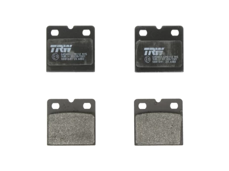 TRW GDB1641 Brake pad set