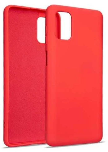 Beline Dėklas Silicone Samsung M51 M515 raudona/red