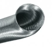 Ortakis VENTS, d100, 3 m, aliuminis, AV100300