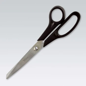 Ergonomiškos 19 cm žirklės - Titanum