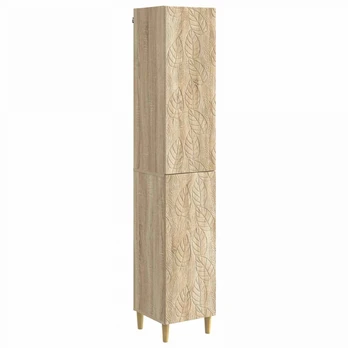 Spintelė 2 pcs Sonoma ąžuolas Apdirbta mediena