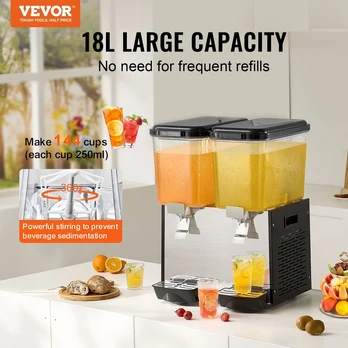 Gėrimų dispenseris 370 W talpa 18 l