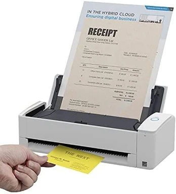 Skeneris Fujitsu ScanSnap iX1300, CIS