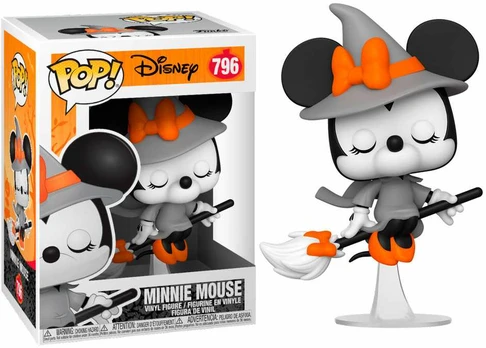 Funko POP figure Disney Halloween Witchy Minnie