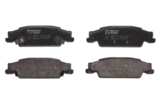 TRW GDB4453 Brake pad set