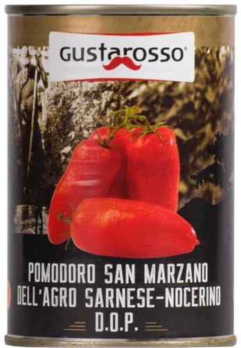 Konservuoti pomidorai San Marzano