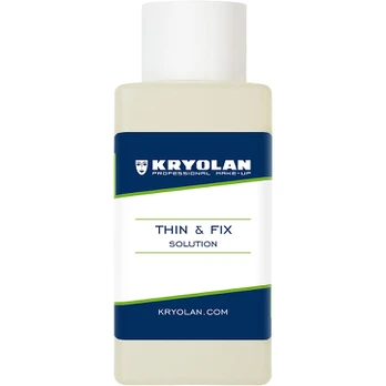 Kryolan FX Design Color Skiediklis ir Fiksatorius - Thin & Fix Solution 50 ml