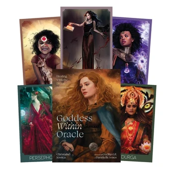 Goddess Within Oracle kortos