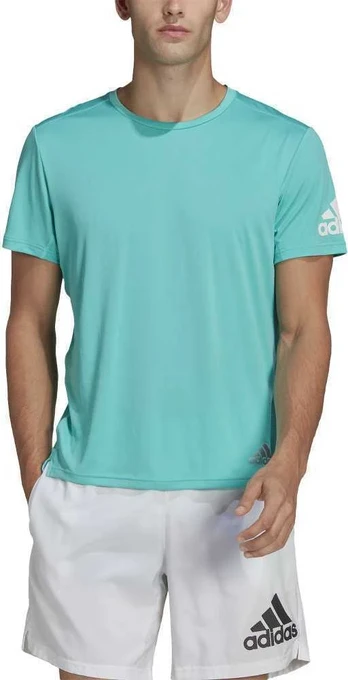 Adidas Marškinėliai Vyrams Run Tee M Mint HB7475