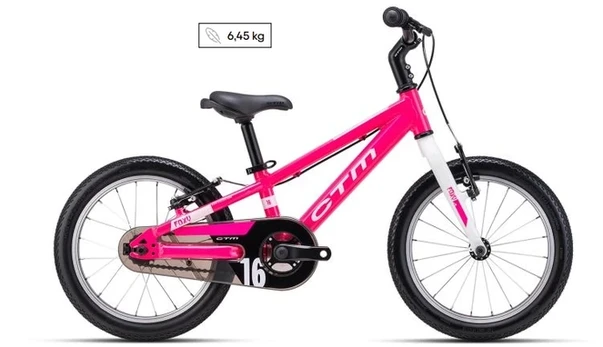 Dviratis CTM Foxy 16"