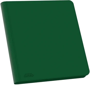 Ultimate Guard Zipfolio 480 24-Pocket Xenoskin - Žalias