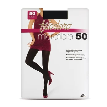 FILODORO MICROFIBRA pėdkelnės, 50 den 3 | Cammello