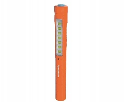 Berner Pen Light Led 7+1 - Kompaktiška Led dirbtuvių lemputė su Usb-c