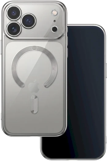 Mocco Color Chrome Mag dėklas Apple iPhone 17 Pro Max / 18 Pro Max