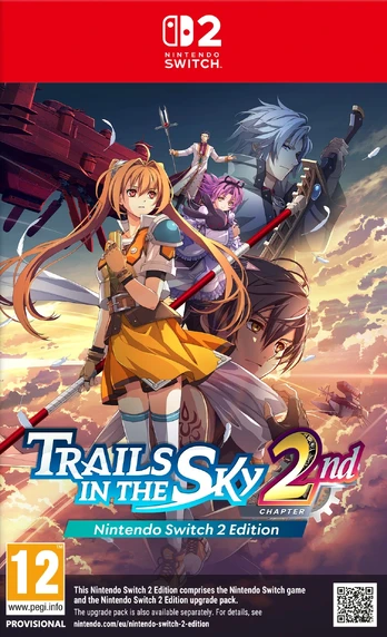 Trails In The Sky 2Nd Chapter Nintendo Switch