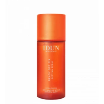 IDUN Ready Set Fix Setting Spray Makiažą fiksuojanti veido dulksna, 50ml