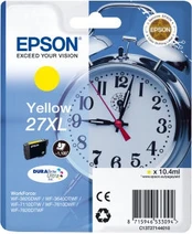 Spausdintuvo kasetė Epson 27XL, geltona