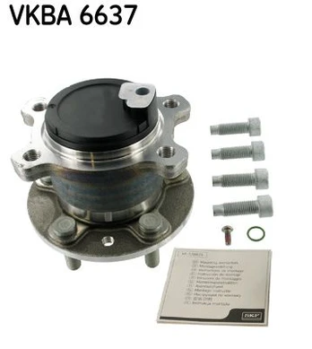 SKF VKBA 6637 Wheel bearing kit
