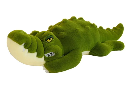 Minkštas pliušinis krokodilas – 100 cm