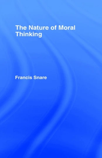 Nature of Moral Thinking
