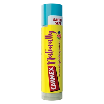 CARMEX NATURALLY STICK BERRY Lūpų balzamas