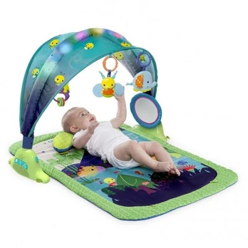 52156 Bright Starts Light Up Lagoon Gym
