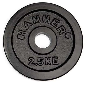 Diskinis svoris Hammer, 2.5 kg