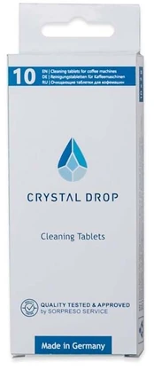Valymo tabletės CRYSTAL DROP 10vnt.