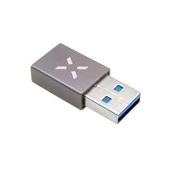 Fixed Link USB-C do USB-A, pilka