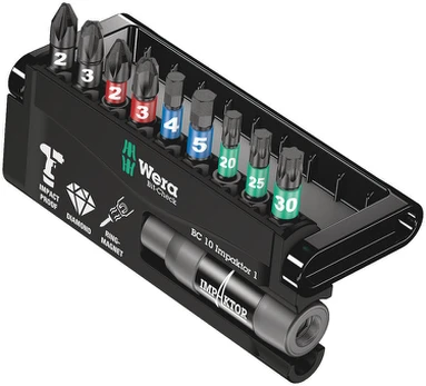 Bits-Assortment Bit-Check 10 Impaktor 1