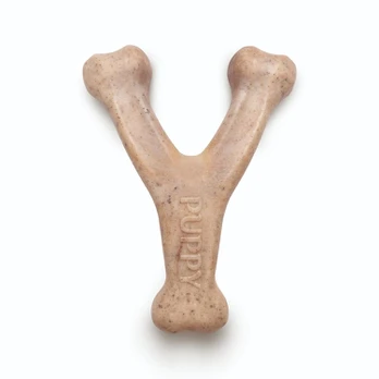 Kramtomas žaislas šuniukams "Benebone Puppy Wishbone"