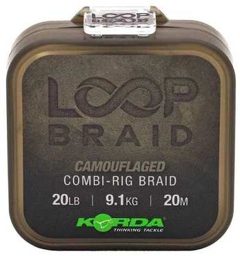 Valas pavadėliams Korda Loop Braid 20m