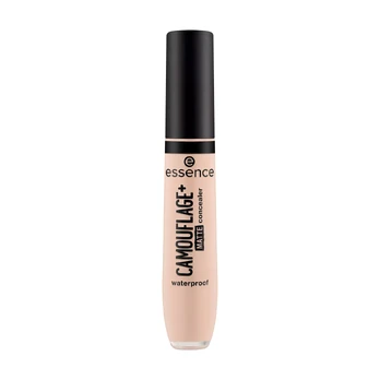 ESSENCE CAMOUFLAGE + MATTE vandeniui atspari maskuojamoji priemonė, 8 ml