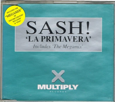 CD Sash! – La Primavera