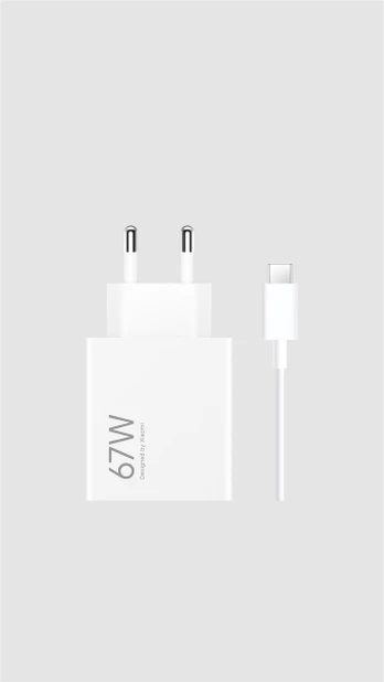 Xiaomi 67W HyperCharge Combo (Type-A) EU, White
